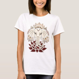 Camiseta T-Shirt Elefante Branco