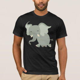 Camiseta T-Shirt Elefante de Feliz Bonita