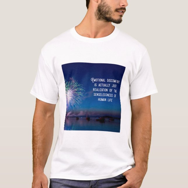 Camiseta t-shirt elegante (Frente)