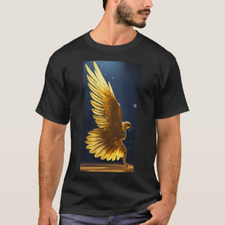 Camiseta T-Shirt Elegante Angel Wings