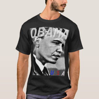 Camiseta T-shirt elegante de Obama