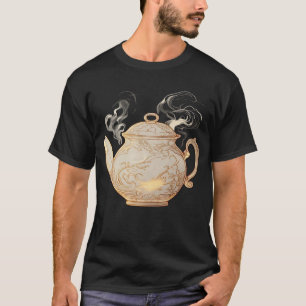 Camiseta T-Shirt Elegante do Bule
