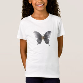 Camiseta T-Shirt Elegante Metal Butterfly Kids