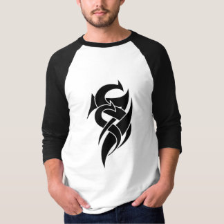 Camiseta T-shirt elegante restrita Sniping dos homens
