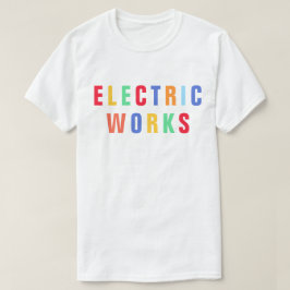 Camiseta T-Shirt Elétrica Works™