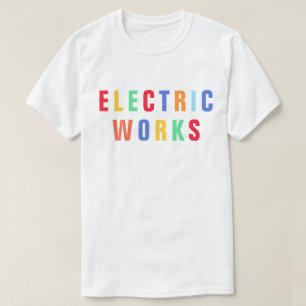 Camiseta T-Shirt Elétrica Works™