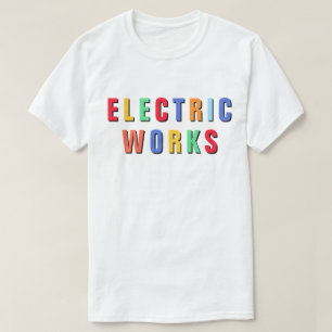 Camiseta T-Shirt Elétrica Works™