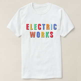 Camiseta T-Shirt Elétrica Works™