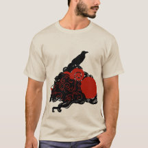 T-Shirt elétrico de Raven para Adultos e Crianças