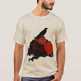 Camiseta T-Shirt elétrico de Raven para Adultos e Crianças