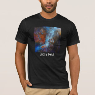 Camiseta T-shirt elétrico do metal