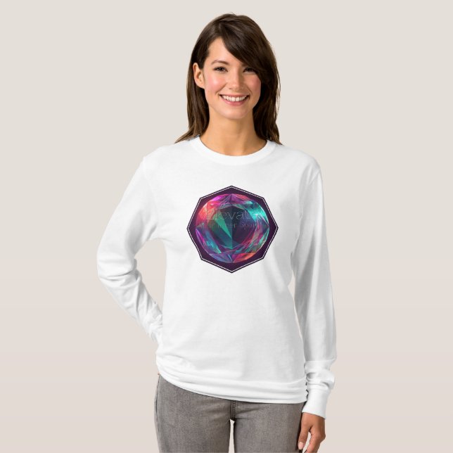Camiseta T-Shirt Elevate Yout Inner Sparkle (Frente Completa)