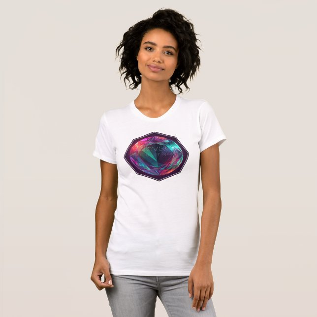 Camiseta T-Shirt Elevate Yout Inner Sparkle (Frente Completa)