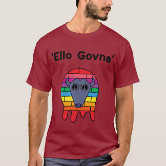Camiseta T-Shirt 'ELLO GOVNA'
