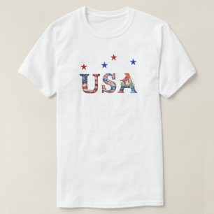 Camiseta T-Shirt Em 4 De Julho