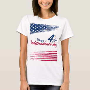Camiseta T-Shirt em 4 de julho