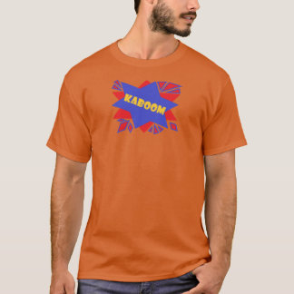 Camiseta T-shirt em banda desenhada