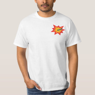 Camiseta T-shirt em banda desenhada
