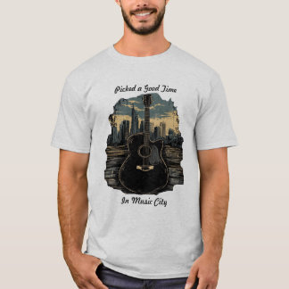 Camiseta T-Shirt em Bom Tempo