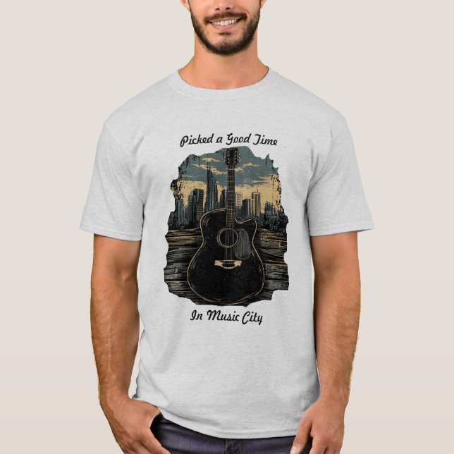 Camiseta T-Shirt em Bom Tempo (Frente)