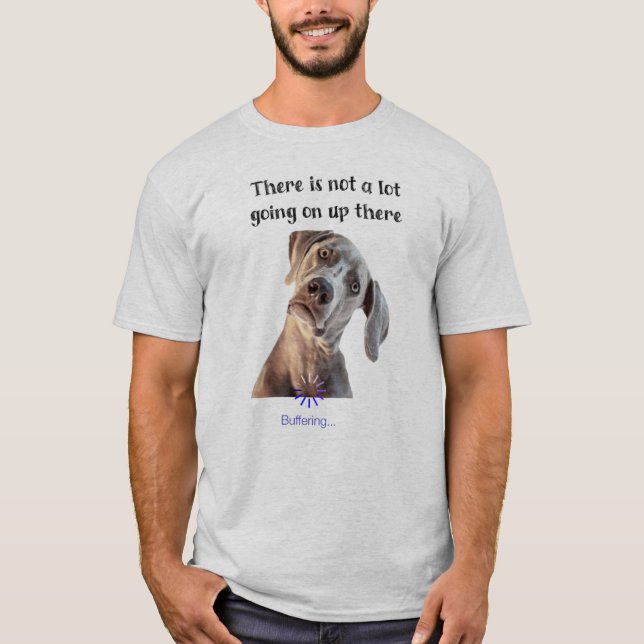 Camiseta T-Shirt em buffer (Frente)