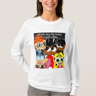 Camiseta T-shirt em conjunto