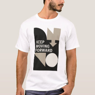 Camiseta T-shirt em formas coloridas