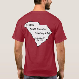 Camiseta T-shirt em fundo branco escuro