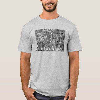 Camiseta T-Shirt em Massa Latina Católica