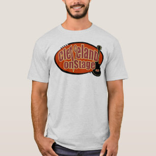 Camiseta T-shirt em palco de Cleveland