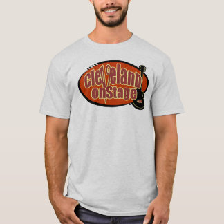Camiseta T-shirt em palco de Cleveland