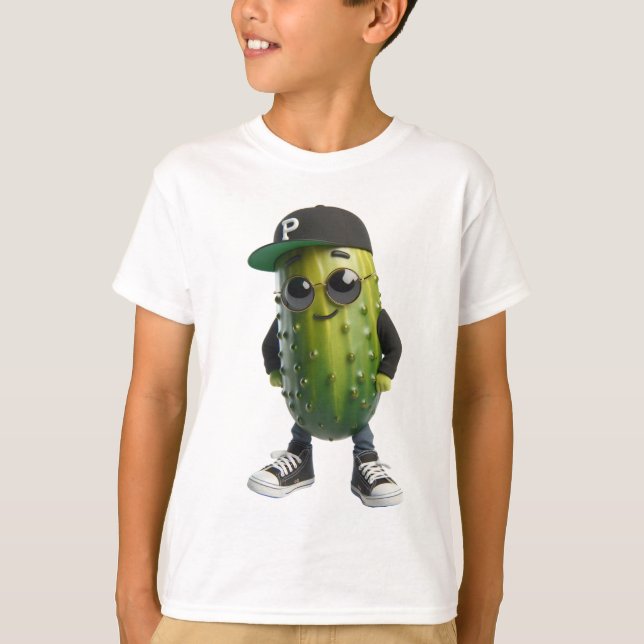 Camiseta T-Shirt em Picle - Picle Kid Legal (Frente)