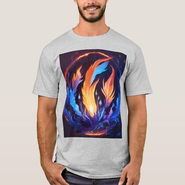 Camiseta T-Shirt em Tendência (Frente)