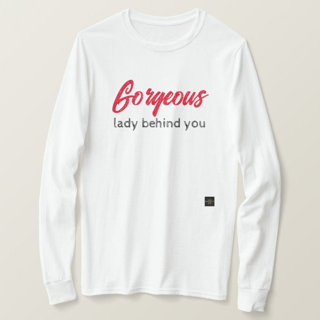 Camiseta T-Shirt em Tendência (Frente do Design)