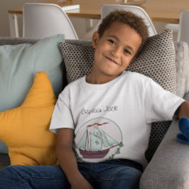 Camiseta T-Shirt em veleiro