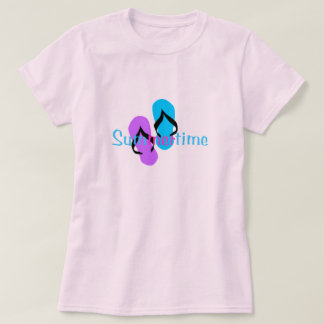 Camiseta T-Shirt em Verão