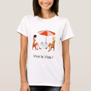 Camiseta T-Shirt em Verão