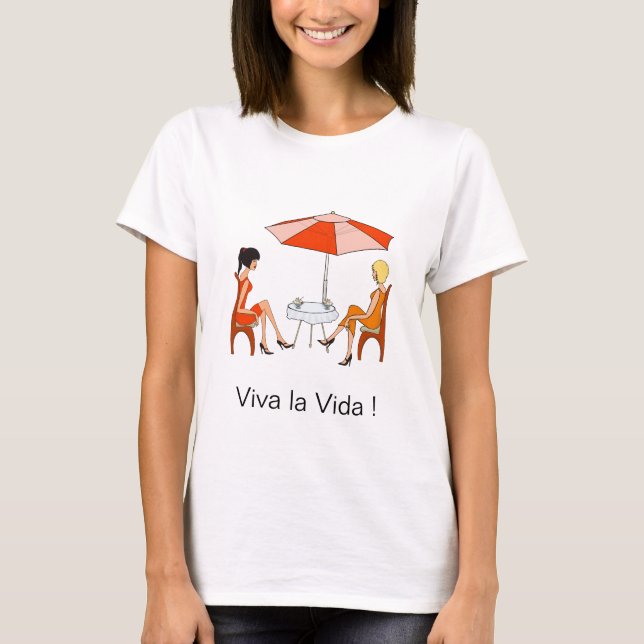 Camiseta T-Shirt em Verão (Frente)