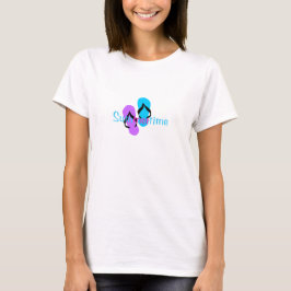 Camiseta T-Shirt em Verão