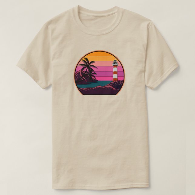 Camiseta T-Shirt em Verão (Frente do Design)