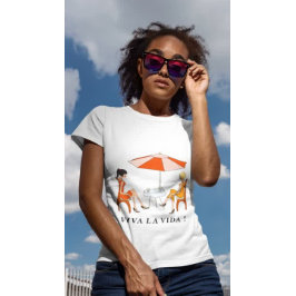 Camiseta T-Shirt em Verão