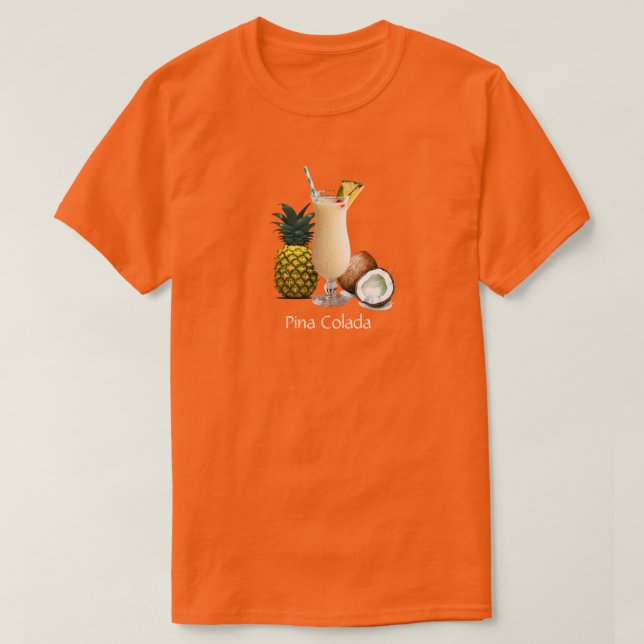 Camiseta T-Shirt em Verão (Frente do Design)