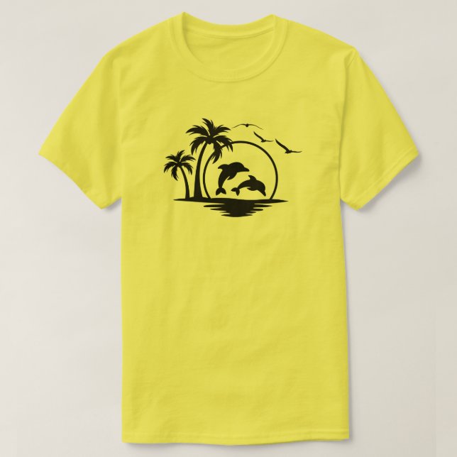 Camiseta T-Shirt em Verão (Frente do Design)