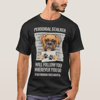 Camiseta T-Shirt Embalador de Cachorros Pessoal