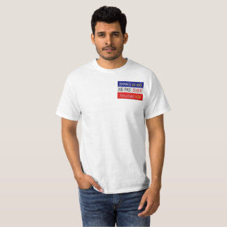 Camiseta T-shirt EMMAÜS 3D