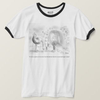 Camiseta T-shirt emocional do animal do apoio