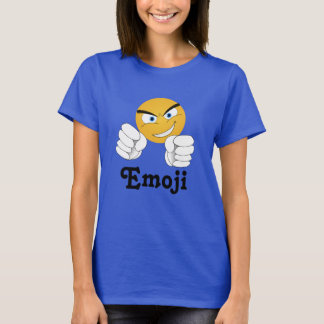 Camiseta T-shirt Emoji