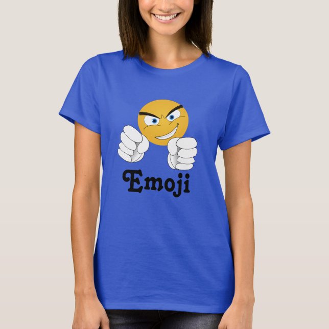 Camiseta T-shirt Emoji (Frente)