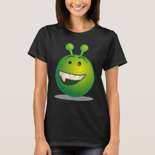 Camiseta T-shirt EMOJI ALIENÍGENA FUNNY TRENDY