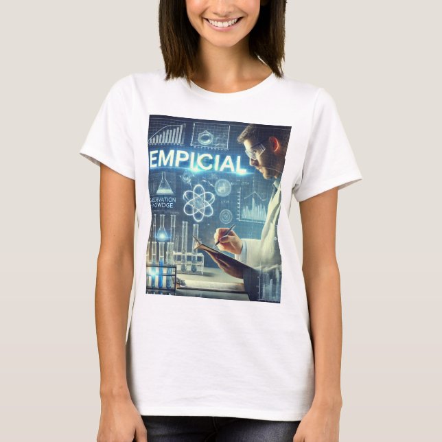 Camiseta T-Shirt Empírico (Frente)